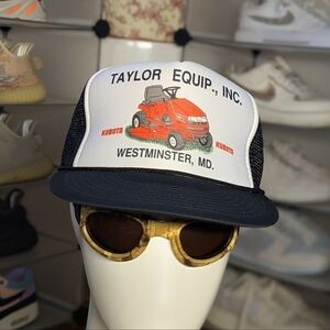 Taylor Equipment Vintage Kubota Hat (OS)